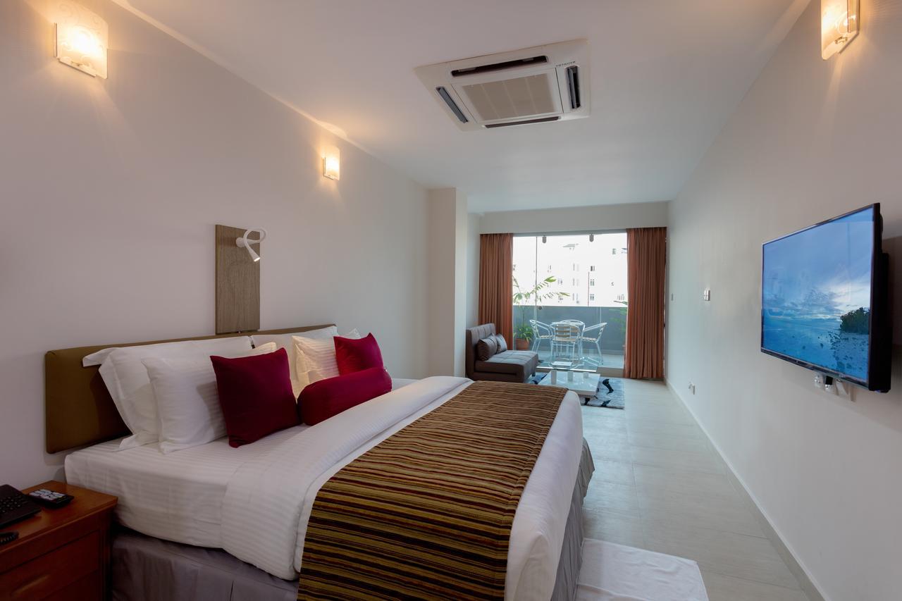 Hotel Novina Malé Exterior foto